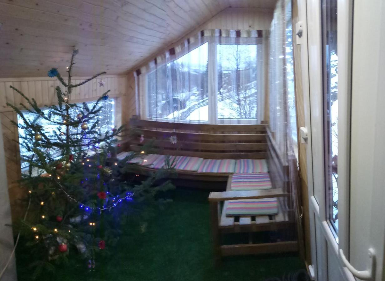Appartement Sova à Lazeshchyna Extérieur photo