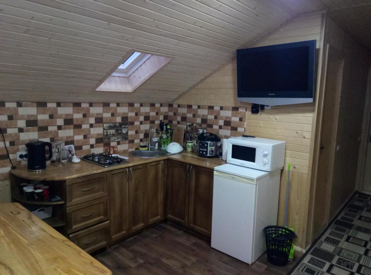 Appartement Sova à Lazeshchyna Extérieur photo