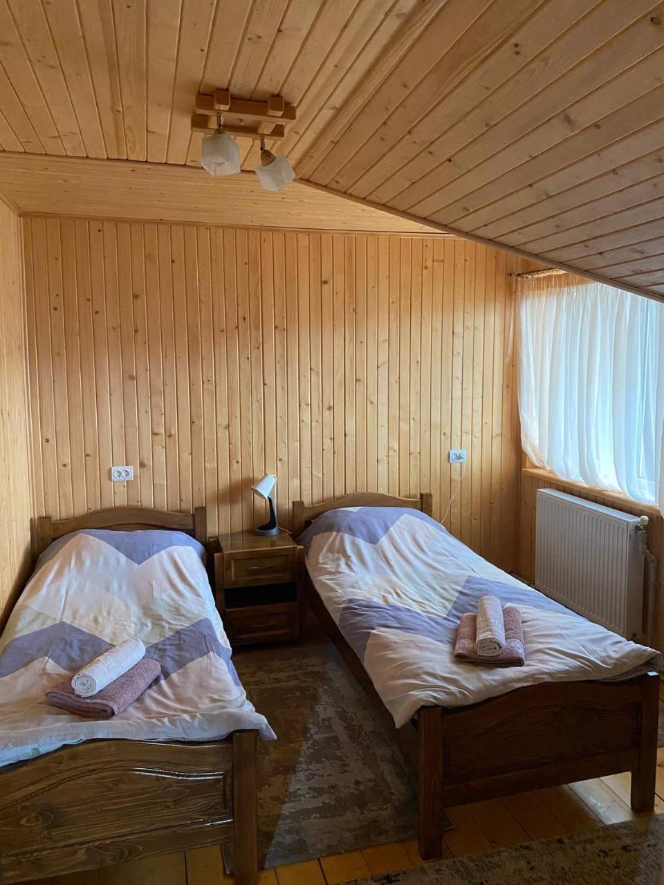 Appartement Sova à Lazeshchyna Extérieur photo