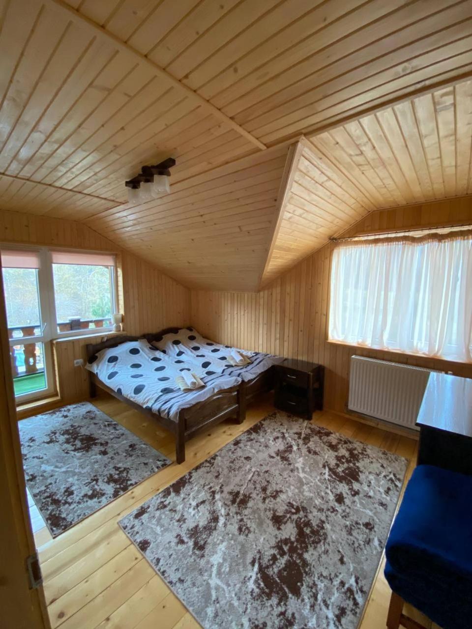Appartement Sova à Lazeshchyna Extérieur photo